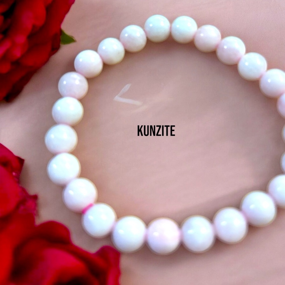 0210B Kunzite 8mm Bracelet